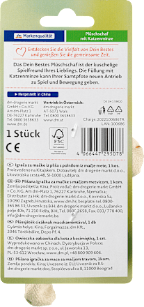 Jucărie din pluș pentru pisici Dein Bestes