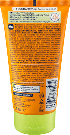 SUNDANCE Sport Creme Gel LF50    SUNDANCE