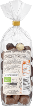 Mix di frutta secca ricoperta di cioccolato dmBio