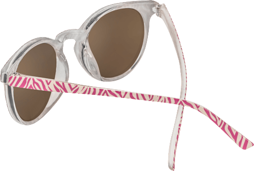 Sonnenbrille Junior rosa Tiger-Print SUNDANCE