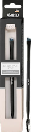 Professional Двустранна четка за оформяне на вежди ebelin PROFESSIONAL