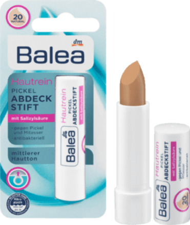 Krycia tyčinka na problematickú pleť hautrein - 20 Natural Balea