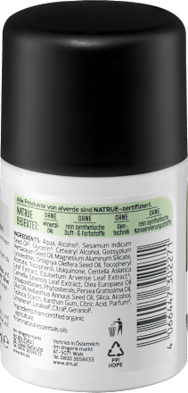 Q10 ACTIVE fluid za lice  alverde NATURKOSMETIK MEN