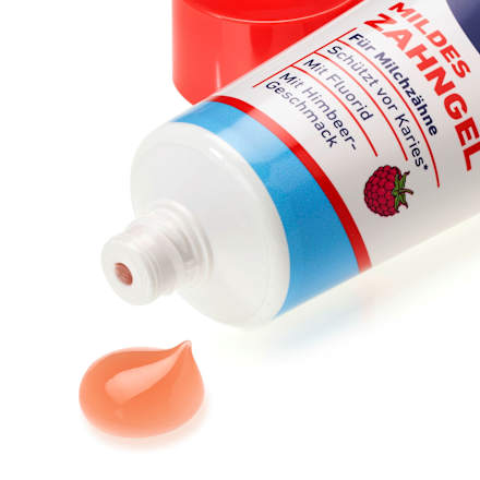 Zahnpasta Kinder, bis 6 Jahren Dontodent