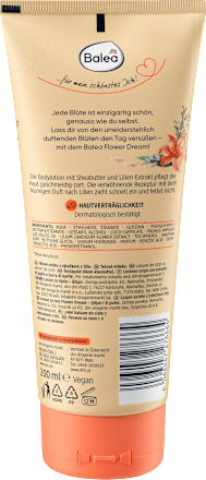 Bodylotion Flower Dream Balea