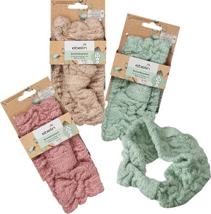 Kosmetikhaarband ebelin