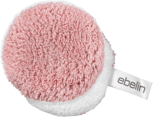 Abschminkpads aus Mikrofaser ebelin