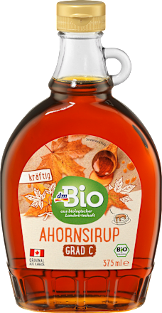 Bio juharszirup, C-minősítésű dmBio