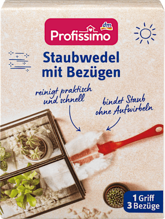 Omelo za brisanje prahu Profissimo