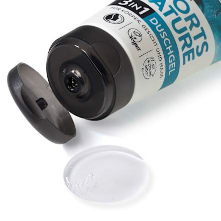 Duschgel 3in1 Sports Nature alverde MEN