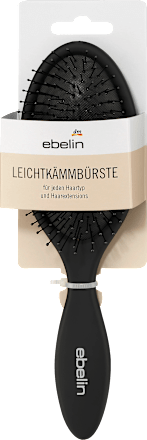 Krtača za lažje razčesavanje las, več različic ebelin