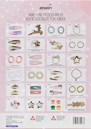 Adventskalender 2023 Kind ebelin