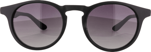 Sonnenbrille für Kinder in Schwarz mit blau getönten Gläsern SUNDANCE