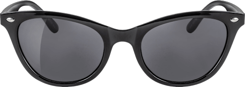 Cateye Sonnenbrille Vollrand schwarz SUNDANCE