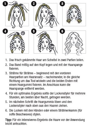 Lockenstyler Set ebelin