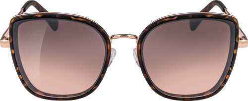 Sonnenbrille Vollrand gold-braun-schwarz SUNDANCE