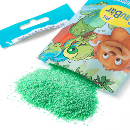 Kinder Badezusatz Farbspiel Farbwechselbad SauBär