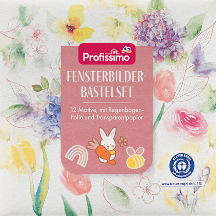 Fensterbilder-Bastelset Profissimo