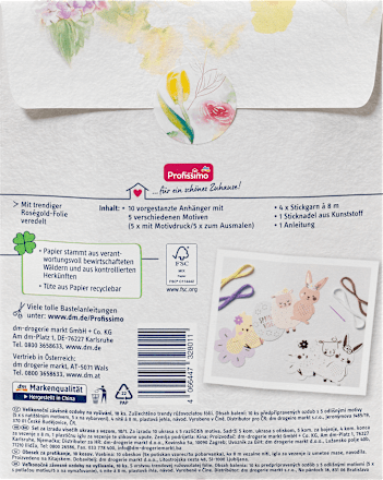 Osteranhänger zum Besticken Profissimo