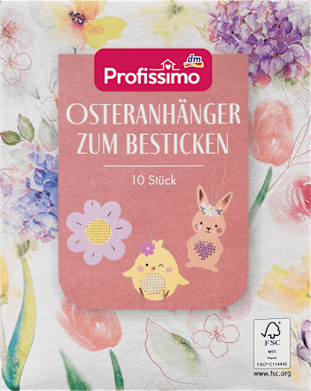 Osteranhänger zum Besticken Profissimo