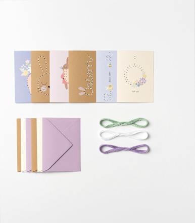 Karten-Set zum Besticken Profissimo