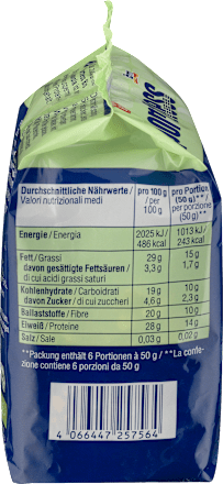 Bio muesli s sojinimi in ovsenimi kosmiči, sončničnimi semeni in oreški Sportness