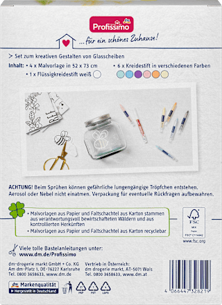 Malvorlagen mit Kreidestiften Profissimo