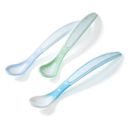 Łyżeczka z miernikiem temperatury babylove