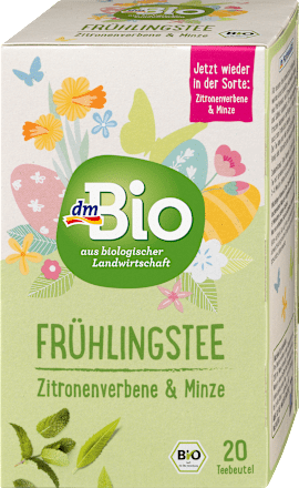 Frühlingstee Zitronengras & Minze dmBio