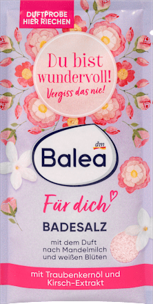 Soľ do kúpeľa Für dich Balea