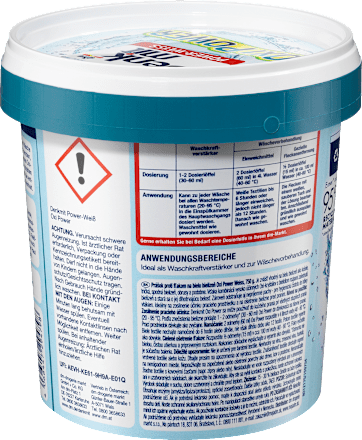 Folttisztító fehér textíliákhoz Oxi Power Denkmit