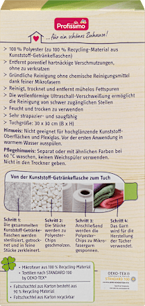 nature hadr z recyklovaného mikrovlákna Profissimo