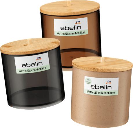 Wattestäbchen Behälter ebelin