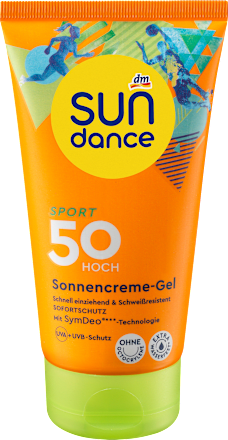 SUNDANCE Sport Creme Gel LF50    SUNDANCE