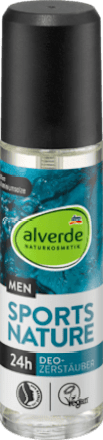 Dezodorant w rozpylaczu dla mężczyzn Sports Nature Men alverde MEN