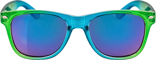Sonnenbrille Junior Vollrand grün SUNDANCE