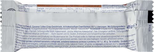 Proteinriegel 60%, Caramel Toffee Crisp Geschmack  Sportness