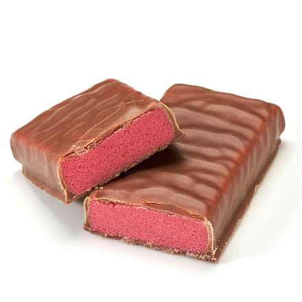 Baton energizant de zmeură și iaurt Sportness