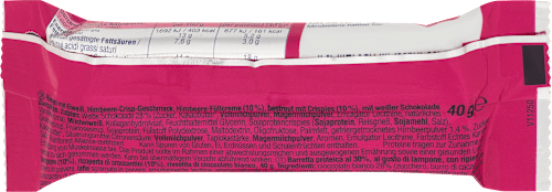 Proteinriegel Himbeere Crisp Sportness