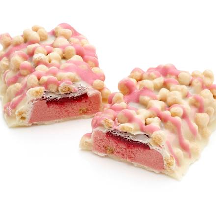 Proteinriegel Himbeere Crisp Sportness
