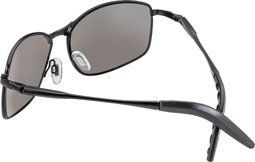 Sonnenbrille schwarz mit Spiegelgläser SUNDANCE