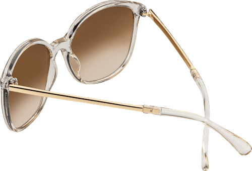 Sonnenbrille Vollrand transparent SUNDANCE