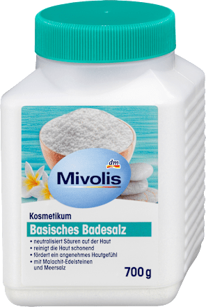 Badesalz Basisch Mivolis