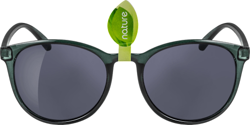 nature Sonnenbrille dunkelgrün SUNDANCE