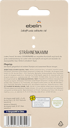 Strähnenkamm klein ebelin