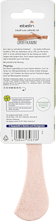 Griffkamm nature sortiert ebelin