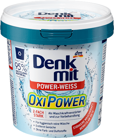 Oxi Power sredstvo za izbeljivanje veša Denkmit