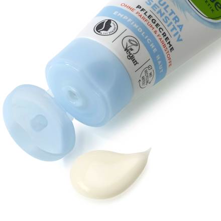 Krem do twarzy do skóry wrażliwej i atopowej Ultra Sensitiv alverde NATURKOSMETIK
