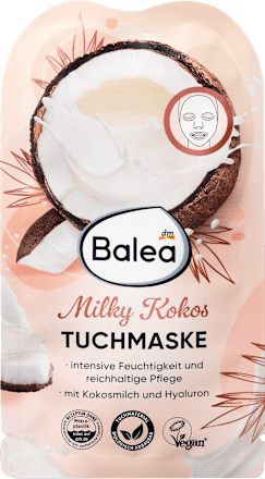 Maska za lice u maramici Milky Kokos  Balea