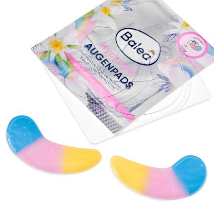 Hydrogel Eye Pads jastučići za područje oko očiju - duga Balea